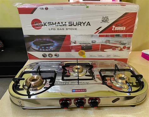 saksham surya lpg gas stove